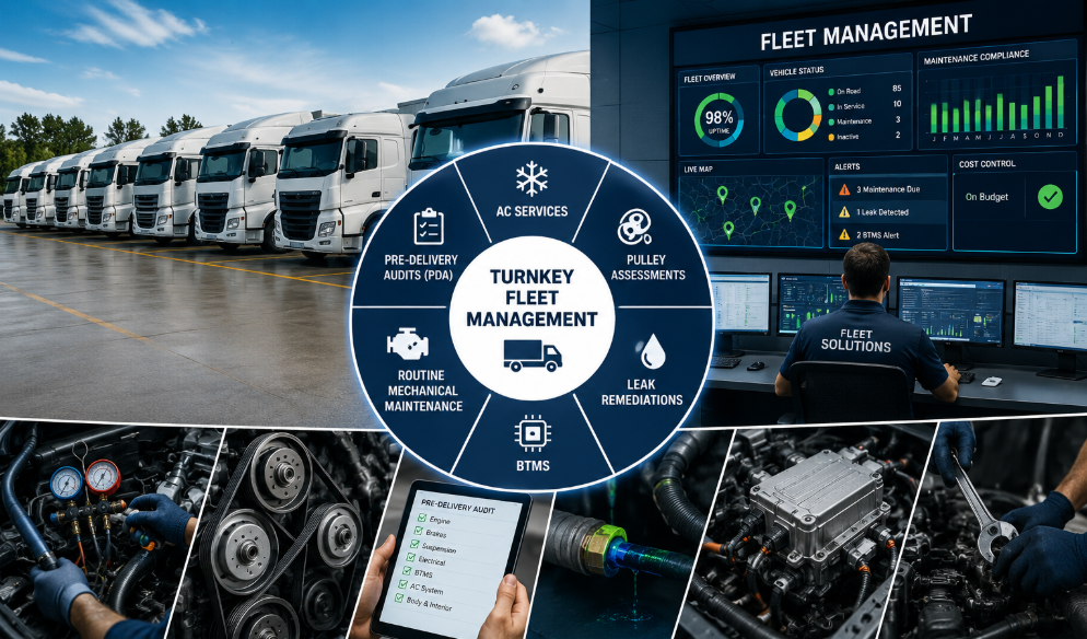 Entire Contracted Fleet Management