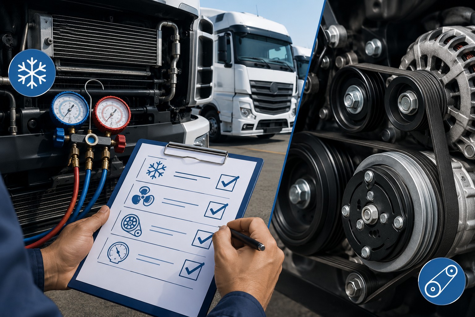Fleet AC & Pulley Setup Assessment