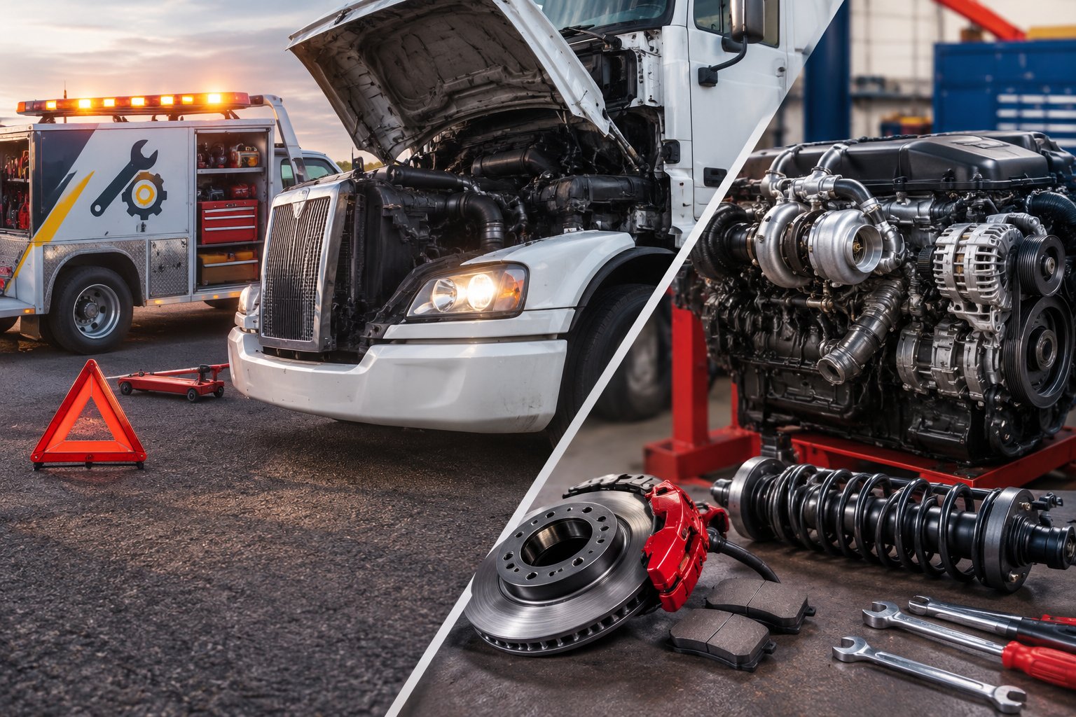 Minor & Major Mechanical Repairs