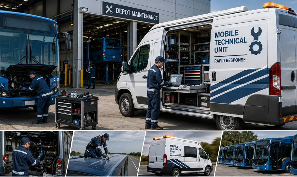 On-Site Depot & Rapid Dispatch