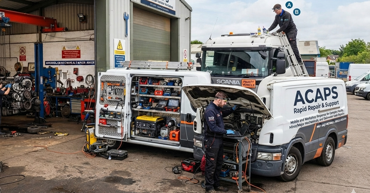 Rapid Repair & Support