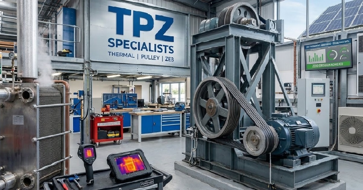 Thermal, Pulley & ZEB Specialists